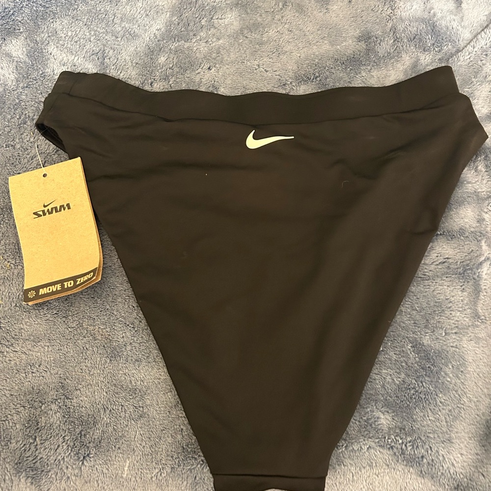 Nike Black Swim Bottoms
